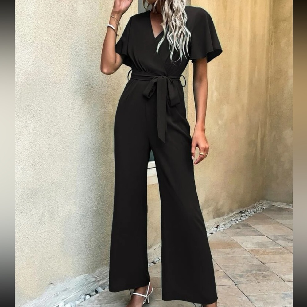 🛑SOLD🛑 Shein Jumpsuit w/ Tie Waist
